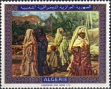 Algerian Women, by Dinet