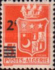 Coat of Arms of Oran double surcharge