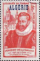 Fouquet de la Varane overprint