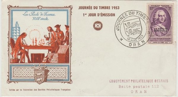 Marc-Pierre, Comte d´Argenson (1696-1764) overprinted