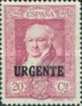 Age of Goya, Seville Exhibition - URGENTE in BLACK