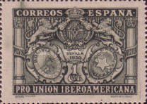 Arms of Spain, Bolivia and Paraguay