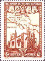 Map and Pavilion of Central America