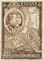 King Alfonso and Queen Victoria