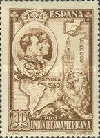 King Alfonso and Queen Victoria