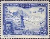 Dagoberto Godoy and Nieuport 17 Biplane over Los Andes