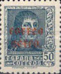 Ferdinand the Catholic RED Overprint