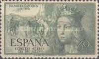 Isabel I and Scene from 'The Surrender of Granada' by Ortiz