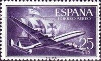 Lockheed L.1049 Super Constellation and "Santa Maria"