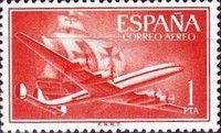 Lockheed L.1049 Super Constellation and "Santa Maria"