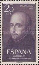 St Ignatius of Loyola (1491-1556)