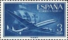 Lockheed L.1049 Super Constellation and "Santa Maria"