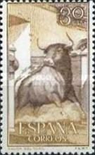 Bull Entering Ring