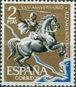 Knight crossing River Ebro