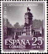 King Alfonso XII Monument, Retiro Park, Madrid
