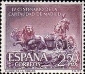Fountain of Cybele, Madrid