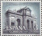 Alcalá Gate, Madrid