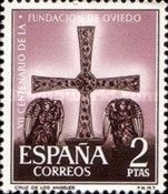Cross of Angels, Oviedo