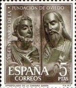 Apostles of the Holy Hall, Oviedo Cathedral