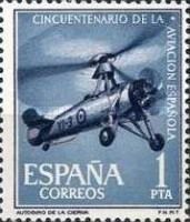 Cierva C.30A Autogyro, 1923