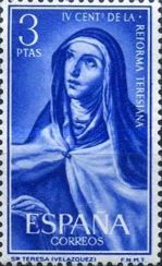 "St Teresa of Avila" (Velázquez)