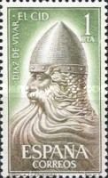 "El Cid" (R. Diaz de Vivar), after statue by J. Cristóbal