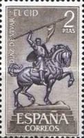 "El Cid" (equestrian statue by A. Huntington)