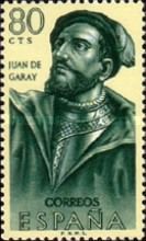 Juan de Garay (1528-1583)