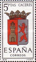 Provincial Arms - Cáceres