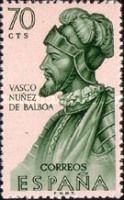 Vasco Nuñez de Balboa (1475-1519)