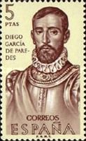 Diego Garcia de Paredes (1506-1563)