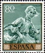 "Valencian Fisherwoman"