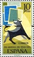 Bull and Stamps
