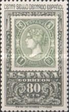 1865 1 Real Stamp