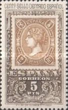 1865 2 Real Stamp