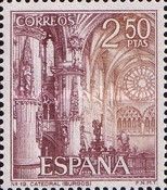 Burgos Cathedral (interior)