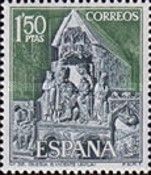 Sepulchre, St Vincent's Church, Avila