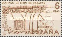 Map of Caracas, Diego de Henares, 1578