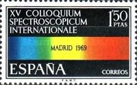 15th International Spectroscopical Conference, Madrid
