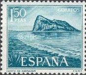 Rock of Gibraltar, Algeciras Bay