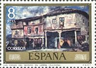 "Boatmen's Houses, Lerma"