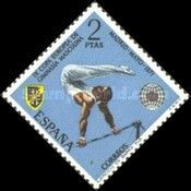 Gymnast on Bar