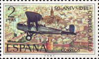 De Havilland DH-9 over Seville