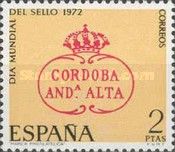 World Stamp Day 1972