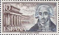 Juan de Villanueva (1739-1811) and Prado Museum
