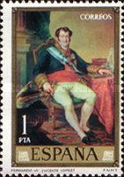 "King Ferdinand VII"