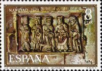 "Adoration of the Kings", Bas-relif, Butrera Church