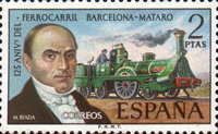125th Anniversary of Barcelona–Mataró Railway
