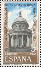 Centenary of Spanish Fine Arts Academy, Rome
