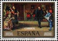 "Presentation of Don Juan of Austria"
